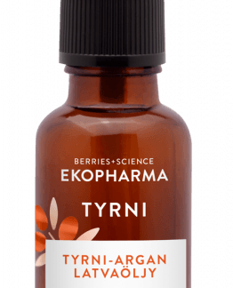 Ekopharma Tyrni-Argan Latvaöljy 30ml