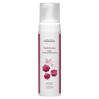 Ekopharma Vadelma Glow Puhdistusvaahto 200ml