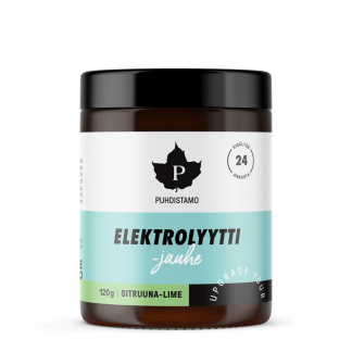 Elektrolyyttijauhe - Sitruuna-Lime 120 g / 240 g 120g