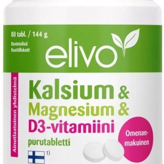 Elivo Kalsium-Magnesium-D 80 purutabl