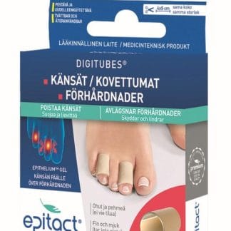 Epitact Digitubes Känsät/Kovett-M 4 kpl