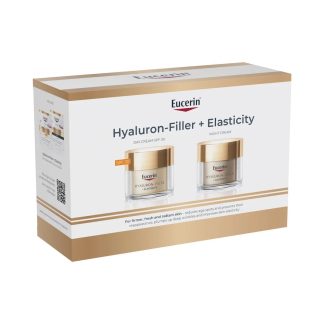 Eucerin Hyaluron-Filler Elasticity Day & Night Cream Gift Pack 50ml + 50 ml