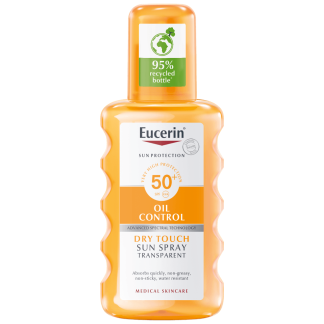 Eucerin Sun Spray Transparent SPF50+ 200 ml 200 ml