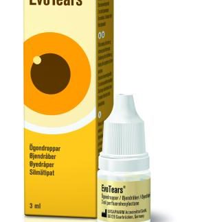 EvoTears lipidipuutokseen 3 ml