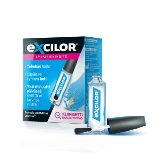 Excilor Kynsisienihoito, Liuos 3,3 ml