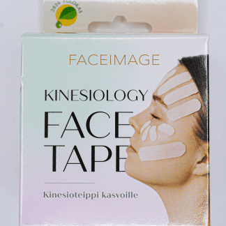 Faceimage Kasvokinesioteippi Sensitive 5cmx5m 1 rll