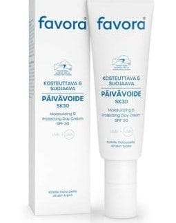 Favora Kosteuttava Ja Suojaava Päivävoide, SK30, 50 ml 50 ml