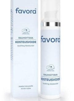 Favora Rauhoittava Kosteusvoide 50 ml