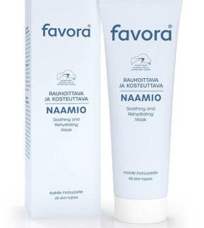 Favora Rauhoittava&Kosteuttava Naamio 75 ml