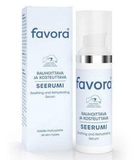 Favora Rauhoittava&Kosteuttava Seerumi 30 ml