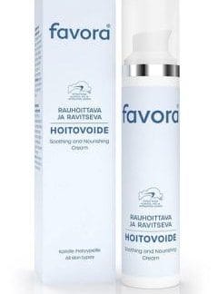 Favora Rauhoittava&Ravitseva Hoitovoide 50 ml