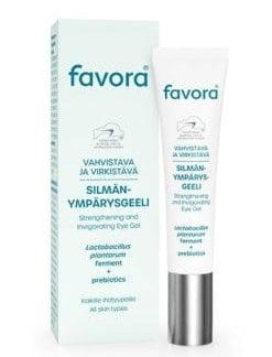 Favora Vahvistava Ja Virkistävä Silmänympärysgeeli 15 ml