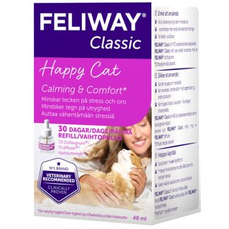 Feliway Classic Vaihtopullo Liuos 48 ml