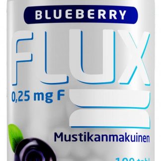 Flux Blueberry Fluoritabletti imeskelytabl