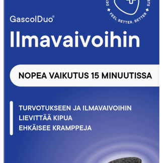 GascolDuo ilmavaivoihin 20 tablettia