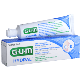 Gum Hydral Moisturizing Gel 50 ml