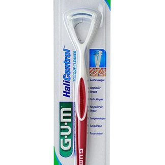 Gum Kielenpuhdistin Dual-Act Harja+Kaavin 1 kpl