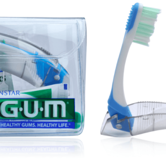 Gum Original White Travel Kit Harja,Tahna,Lanka,Soft Picks 1 kpl