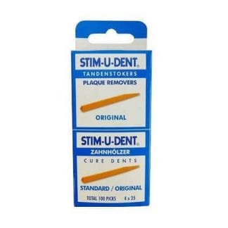 Hammastikut Stim-U-Dent J&J 4x25 kpl