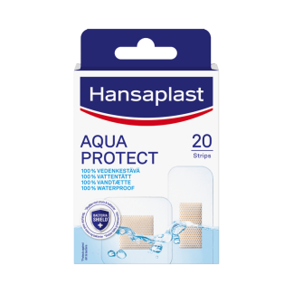 Hansaplast Aqua Protect (Lajitelma) 10Me 20 kpl