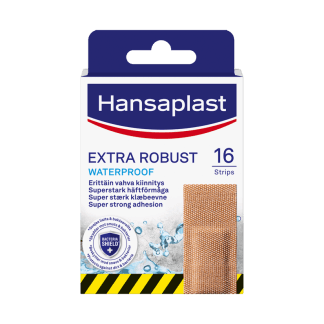Hansaplast Extra Tough Wp Laastari Me10 16 kpl