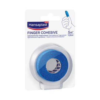 Hansaplast Finger Cohesive Blue 5M X 2,5cm 1 kpl