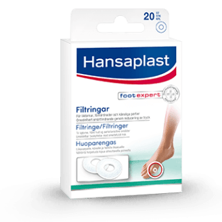 Hansaplast Huoparengas Pyöreä Me10 20 kpl
