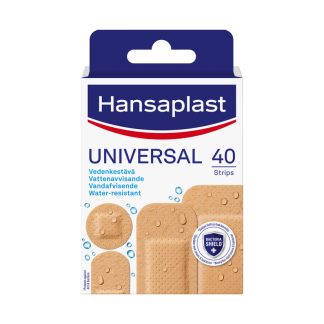 Hansaplast Universal Laastari Me10 40 kpl