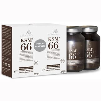 Harmonia KSM66 tuplapakkaus (2x120 kaps) 2x120 kaps