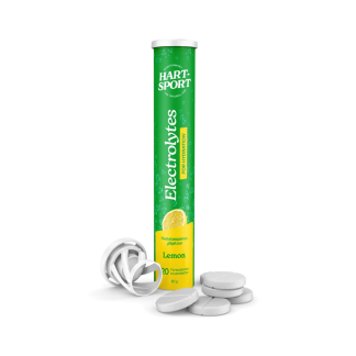 Hart-Sport Electrolytes Poretabletti sitruuna 20 kpl