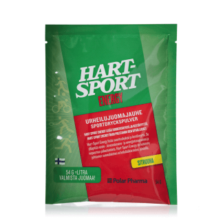 Hart-Sport Urheilujuomajauhe Pussi 54 g 54 g