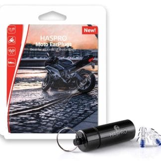 Haspro Moto Silikonikorvatulpat 1 pari
