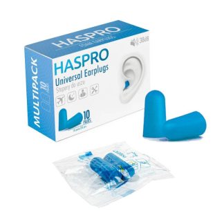Haspro Universal Korvatulpat Sininen paria