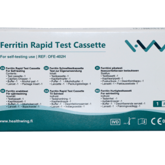 H&W Ferritiini Pikatesti Kotitesti 1 kpl