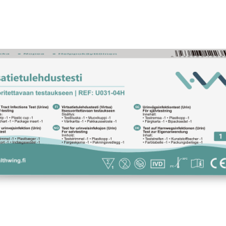 H&W Virtsatietulehdustesti 1 kpl