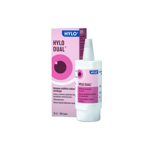 HYLO Dual Silmätippa 10 ml