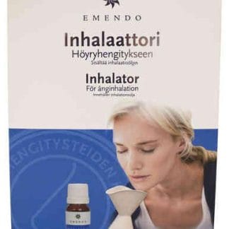 Inhalaattori+Inhalaatioöljy 5 ml 1 kpl