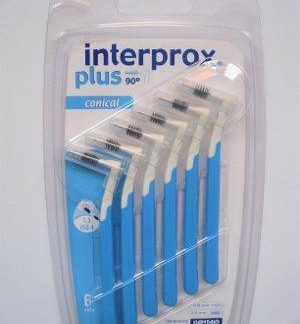 Interprox Plus Hammasv.Harja Conical 0,8 6 kpl