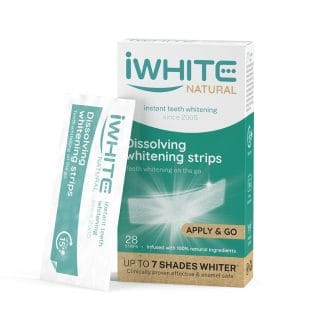 iWhite Natural Dissolving stripes (liukenevat valkaisuliuskat) 28 kpl