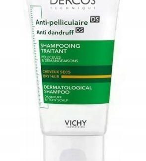 Kaupanpäälle Vichy Dercos Sh hilse kuivat hiukset 50 ml