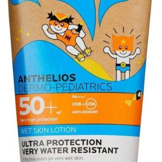 La Roche-Posay Anthelios Wet Skin SPF50+ Aurinkosuoja lapsille 200 ml