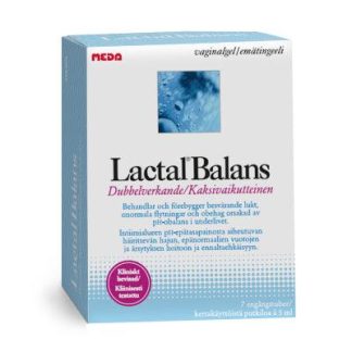 Lactal Gel 7x5 ml