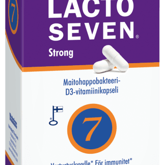 Lacto Seven Strong 30 kaps