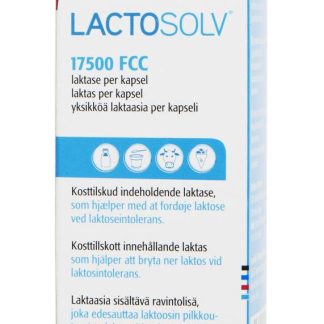 Lactosolv 17500 Ffc kaps