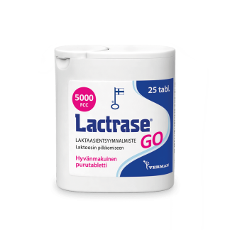 Lactrase Go tabl
