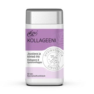 Ladyvita Kollageeni (Kollageeni & Hyaluronihappo) 60 tabl