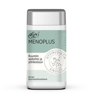 Ladyvita Menoplus (Puna-apila, B6 & Biotiini) 60 tabl