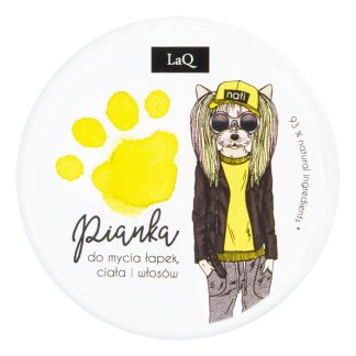 Laq Lasten Pesuvaahto Keltainen 20 g