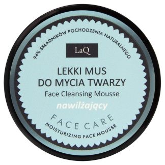 Laq Luonnollinen Kasvonpuhdistusvaahto 40 g