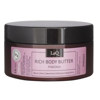 Laq Täyteläinen Vartalovoide Peony 200 ml
